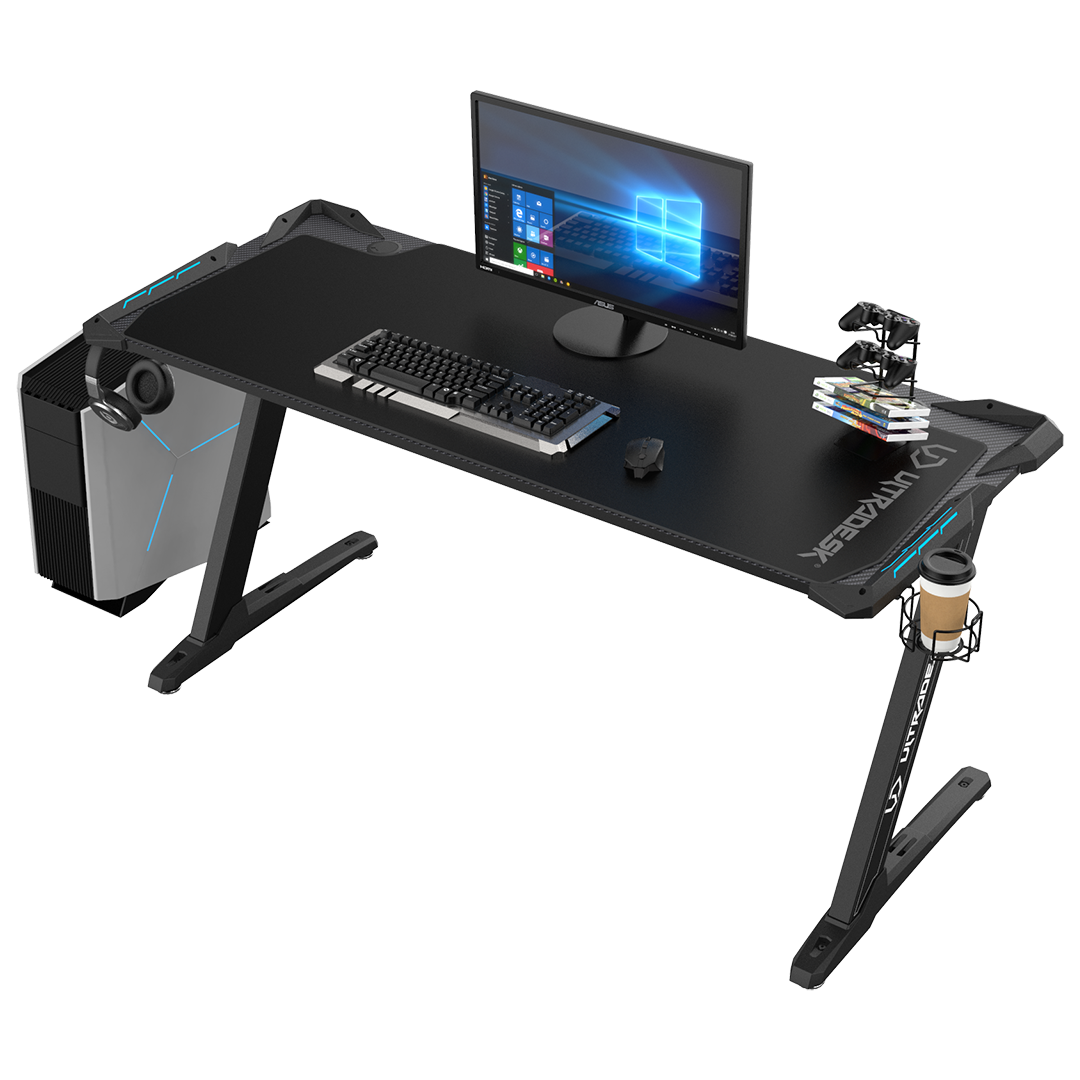 multiple gaming computer table