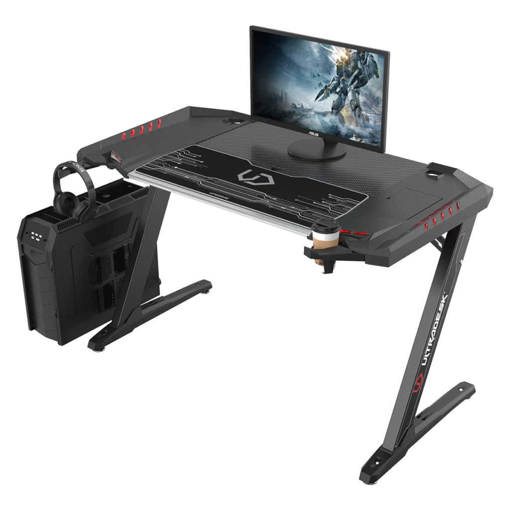 Gaming Desk, Computer Table for Gamer Shop Ultradesk Europe