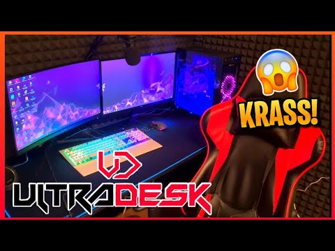 Gaming Desk, Computer Table for Gamer - Shop - Ultradesk Europe