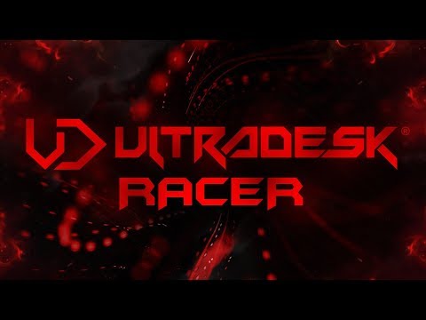 ULTRADESK FORCE Red - Gaming Desk