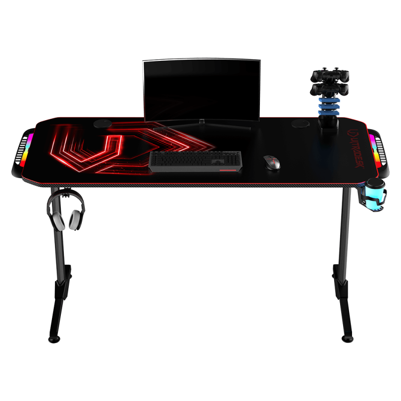 ULTRADESK FORCE Red - Gaming Desk