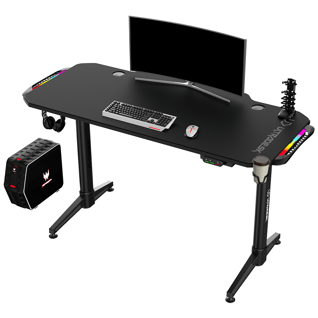 ultradesk level black