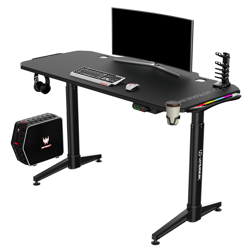 ultradesk level black