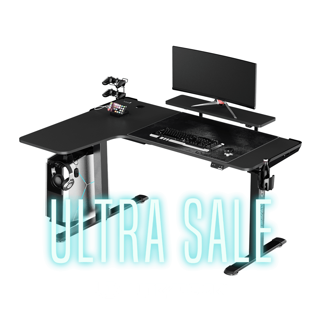 Ultradesk WINGER Black