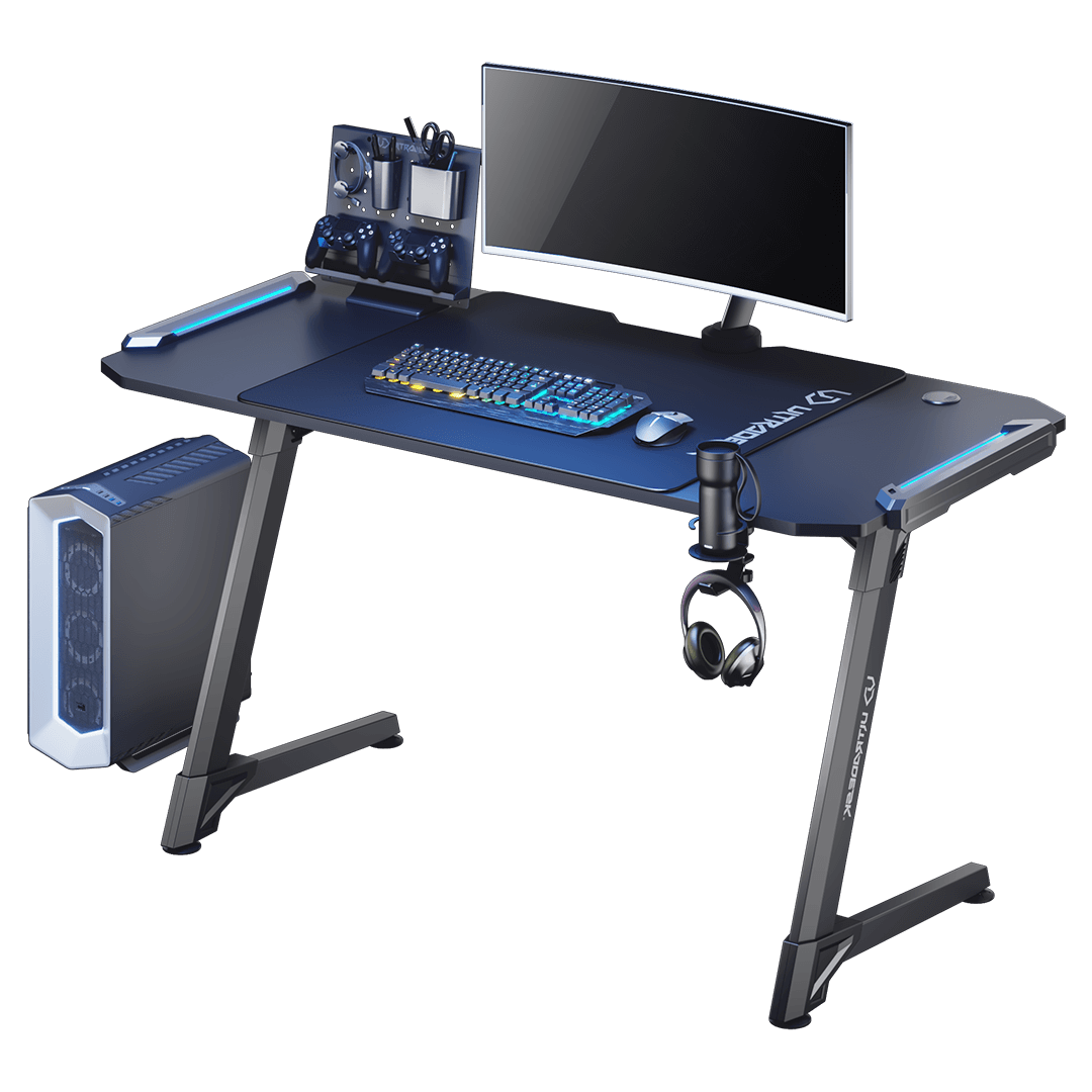 Munching poll Geheugen Gaming Desk, Computer Table for Gamer - Shop - Ultradesk Europe