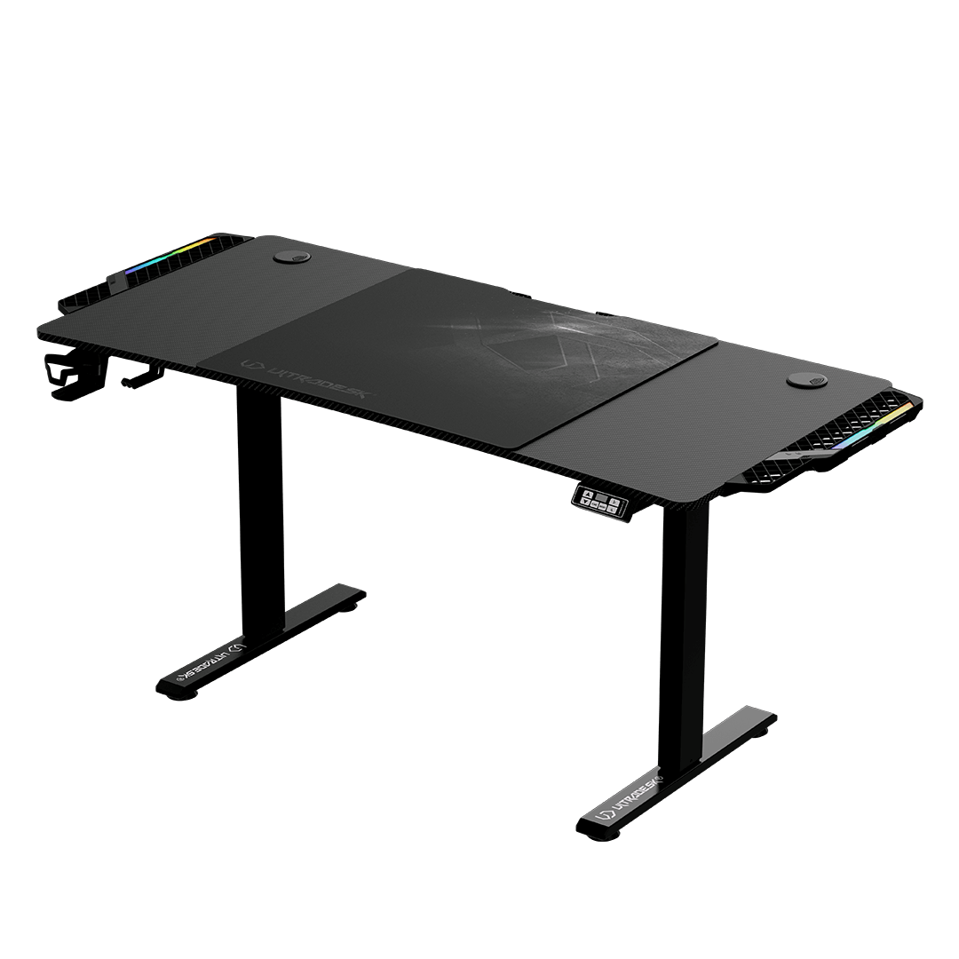 Ultradesk LEVEL V2 LED RGB Black