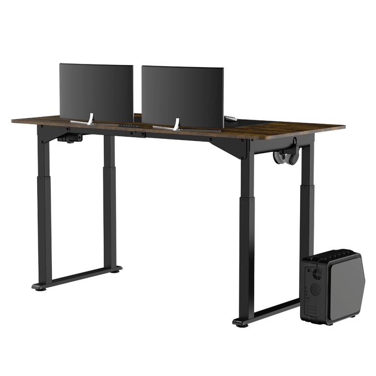 Ultradesk UPLIFT - Large computer desk with electric height adjustment