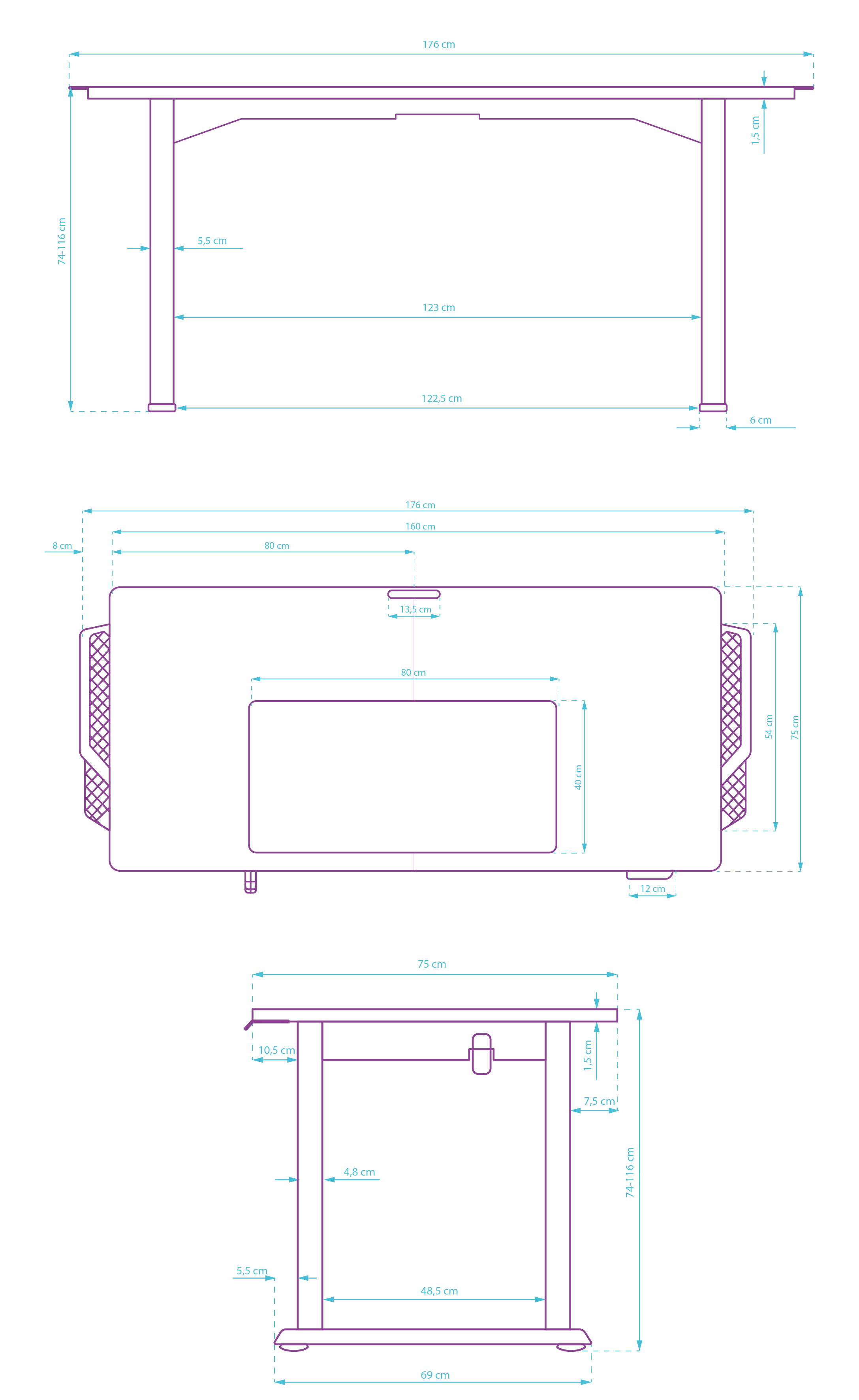 Ultradesk LEVEL LED RGB