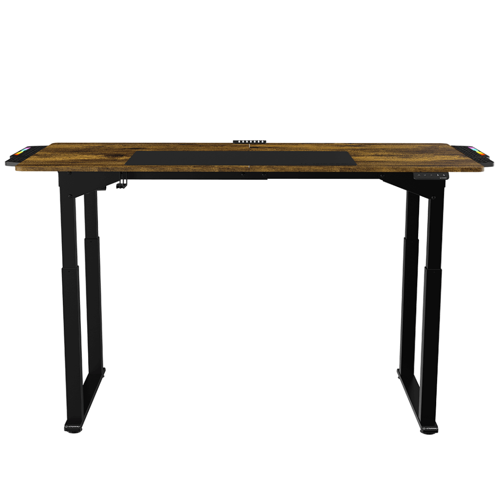 Ultradesk UPLIFT LED RGB - Computer desk with height adjustment