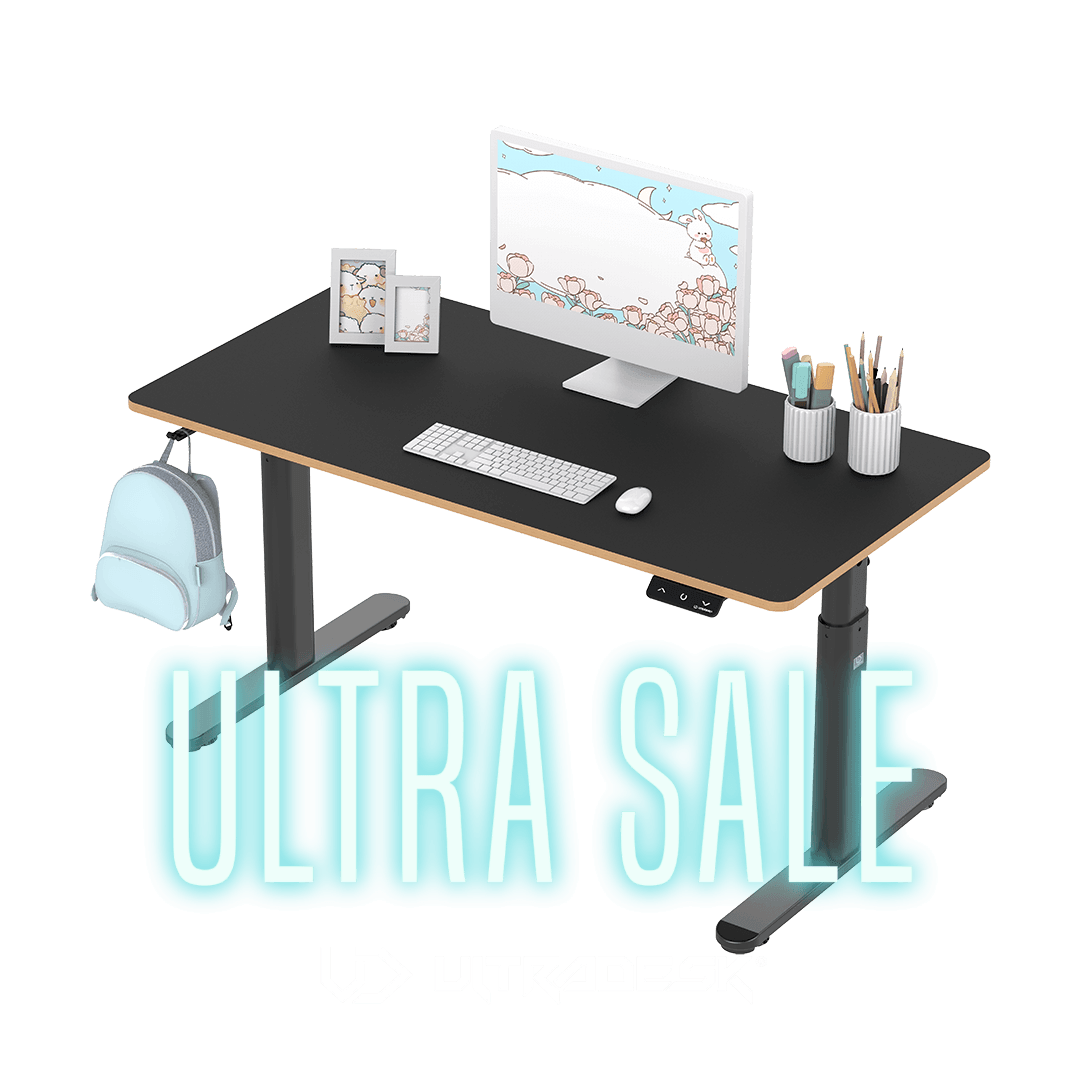 Ultradesk PULSAR Black