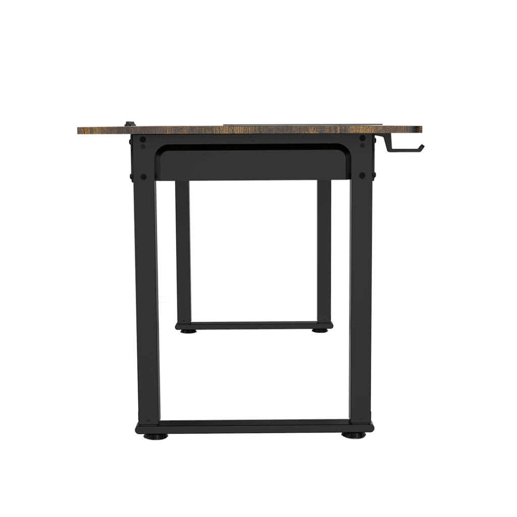 Ultradesk UPLIFT - Large computer desk with electric height adjustment