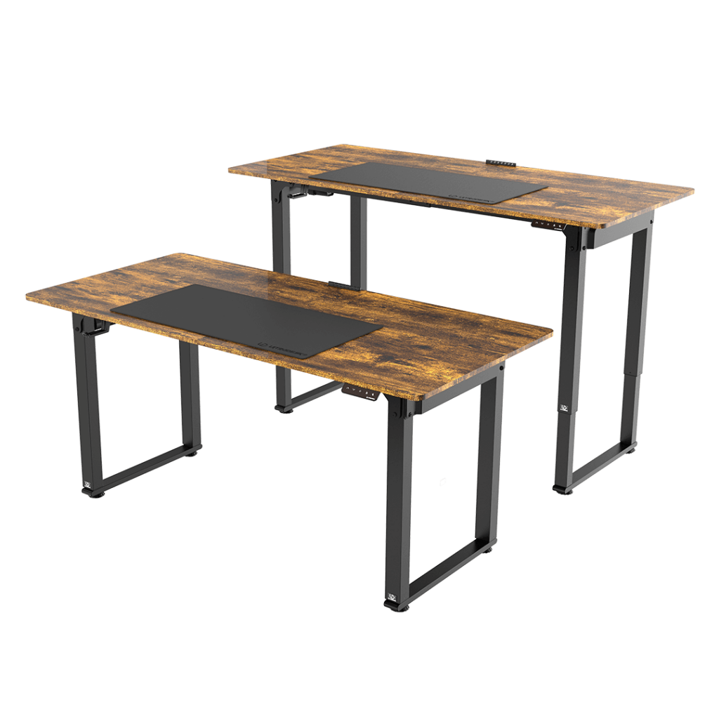 Ultradesk UPLIFT - Large computer desk with electric height adjustment