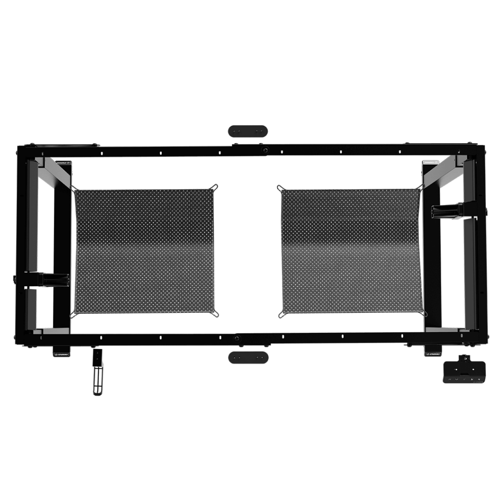 Ultradesk Uplift Frame Computer Desk Frame With Height Adjustment