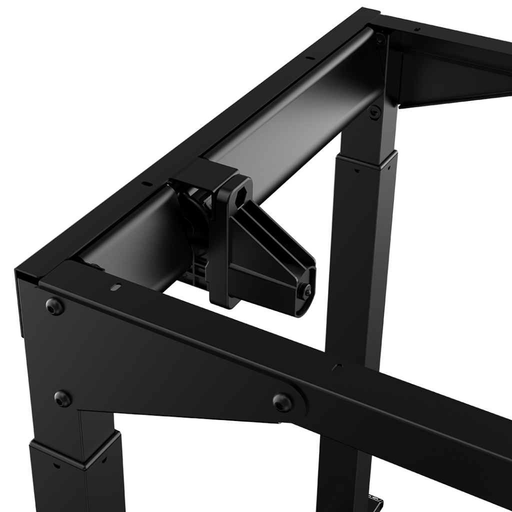 Ultradesk Uplift Frame Computer Desk Frame With Height Adjustment