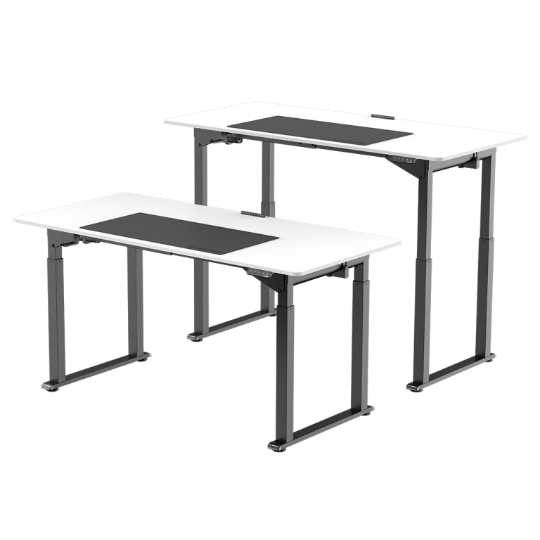 Ultradesk Uplift Large Computer Desk With Electric Height Adjustment