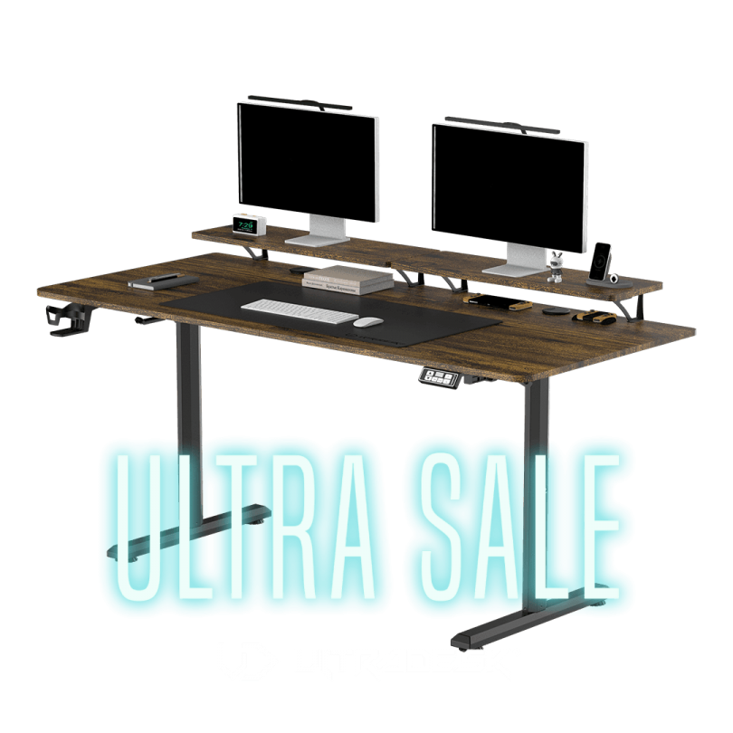 ジャーナルスタンダードHigh lowタフトラグ Ultradesk HIGHLANDER XXL - Large desk with electric height adjustment