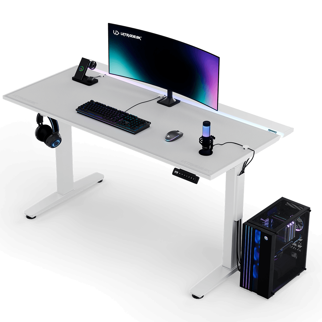 Ultradesk VORTEX White