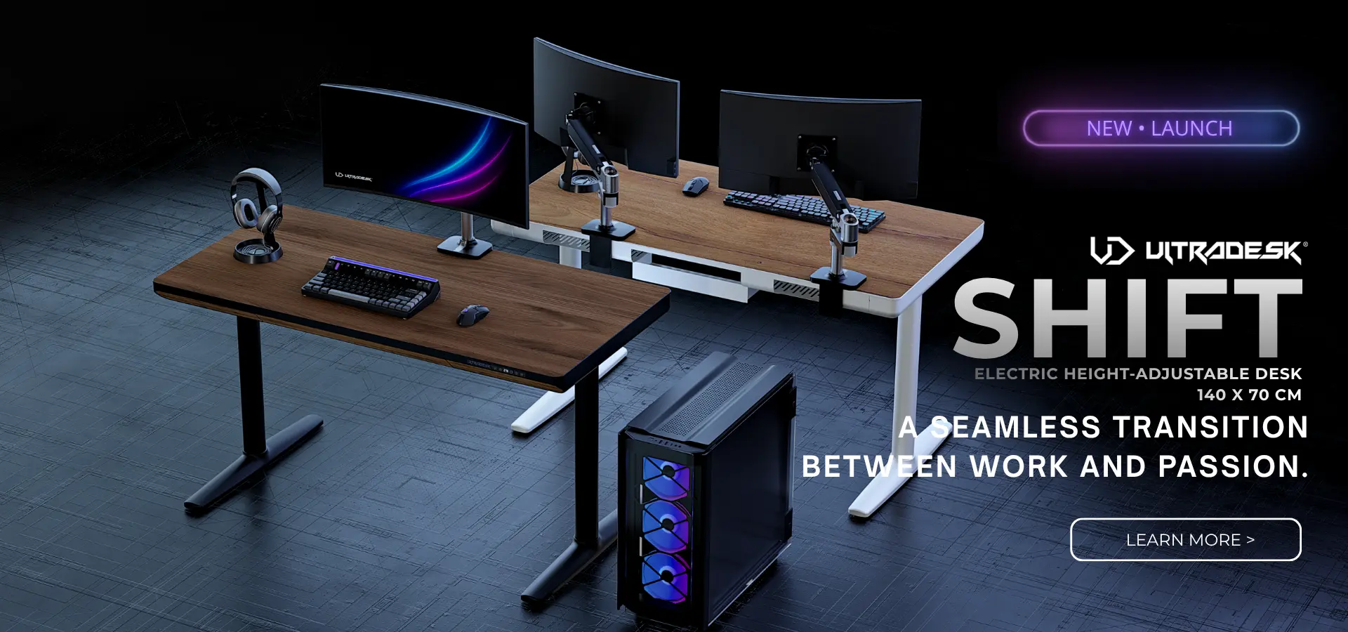 Ultradesk SHIFT