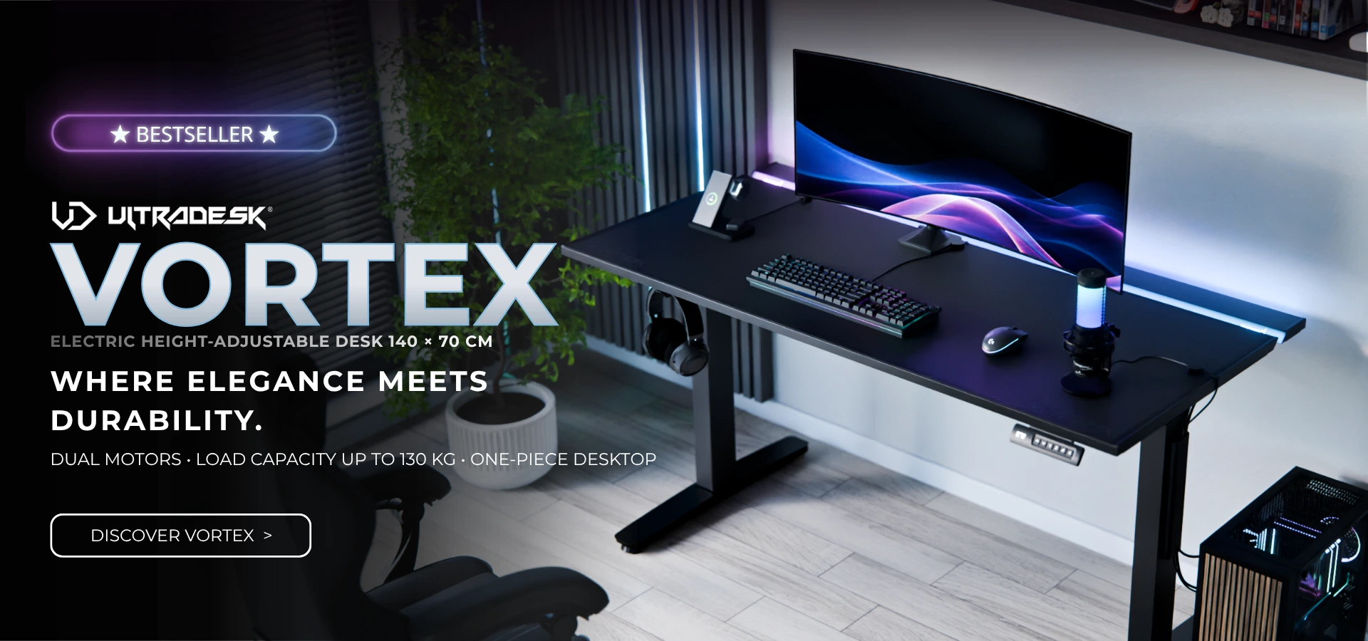 Ultradesk VORTEX